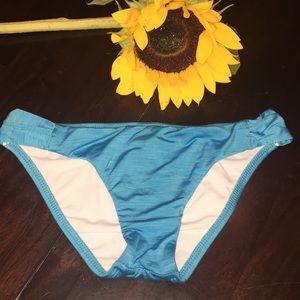 Hurley blue bathing suit bottoms BRAND NEW